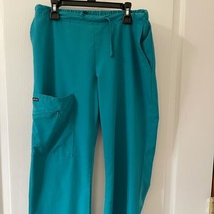 Women’s Jockey brand drawstring scrub pants.